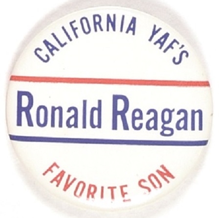 California YAF for Reagan