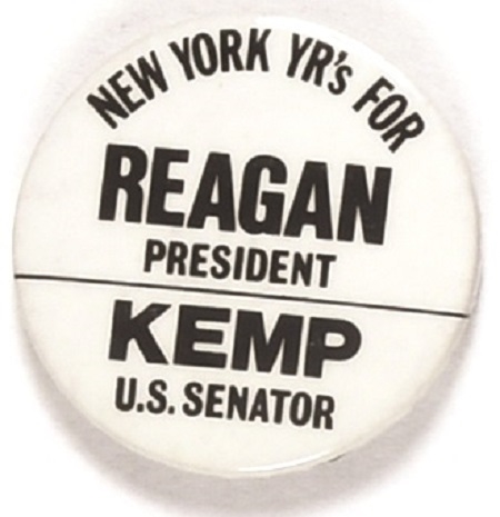 Reagan, Kemp New York Coattail