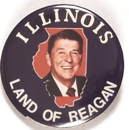Illinois Land of Reagan