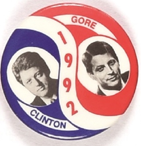 Clinton, Gore Swirl Jugate