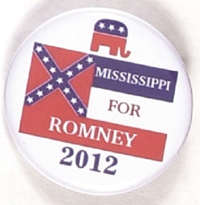Mississippi for Romney