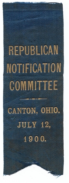 McKinley Notification Committee Ribbon