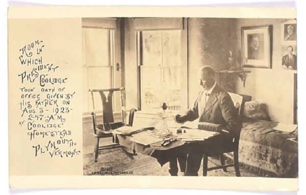 Coolidge Vermont Postcard