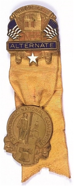 Truman Alternate Delegate Badge