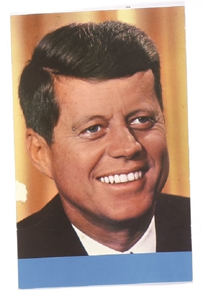 John F. Kennedy Alameda County Postcard