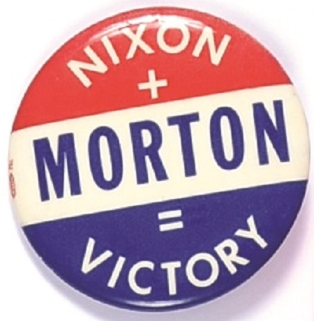Nixon + Morton = Victory