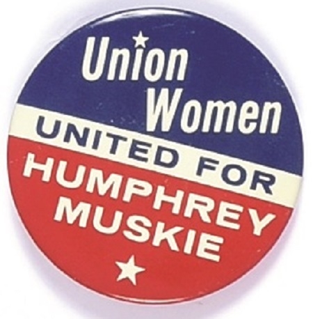 Union Women for Humphrey, Muskie