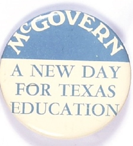 McGovern a New Day for Texas Education