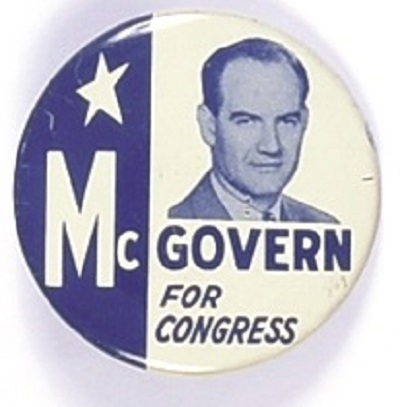 George McGovern for Congress