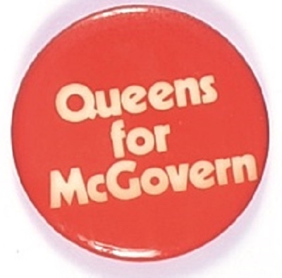 Queens for McGovern