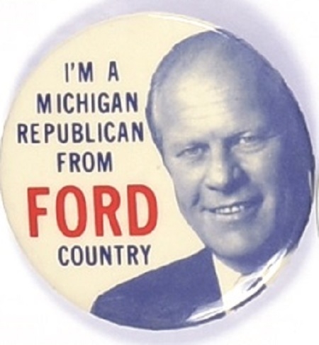 Michigan Republican from Ford Country