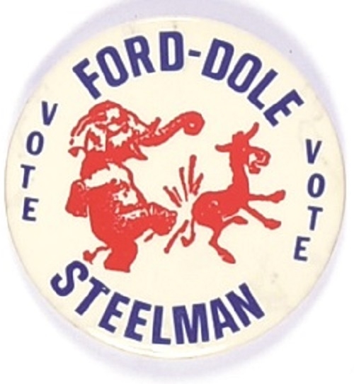 Ford, Dole, Steelman Texas Coattail
