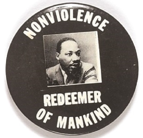 Martin Luther King Jr. Redeemer of Mankind