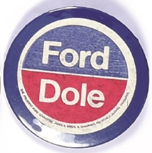 Ford, Dole Blue Border