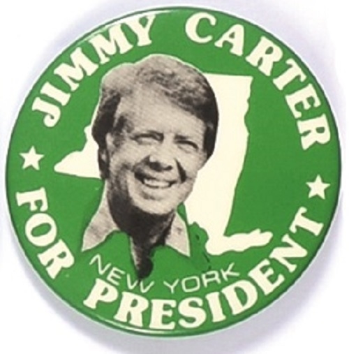 Carter for President New York