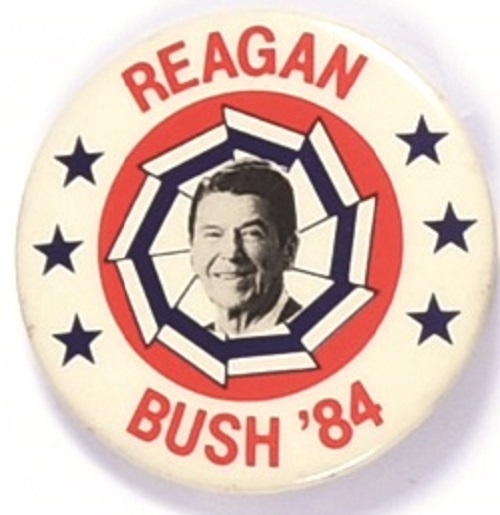 Reagan, Bush Hudson County, NJ
