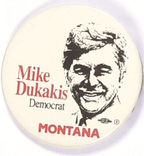 Mike Dukakis Montana
