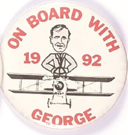 On Board With George Bush