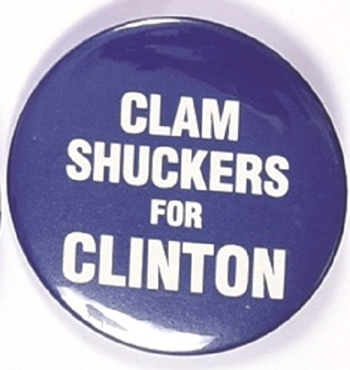 Clam Shuckers for Clinton