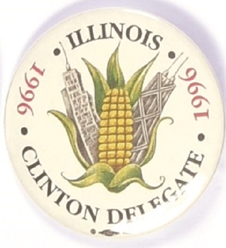 Clinton Illinois Delegate Ear of Corn