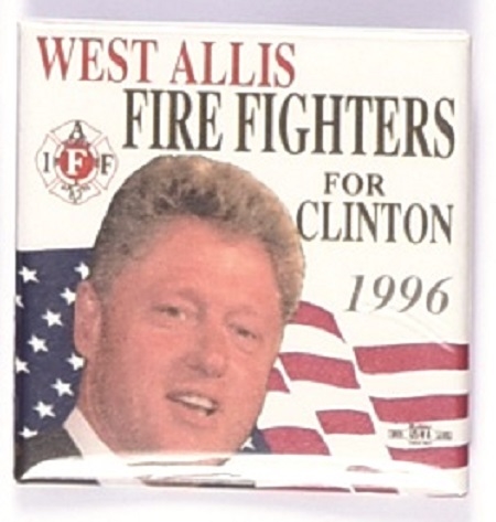 West Allis Firefighters for Clinton