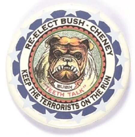 Bush Bulldog Anti Terrorist