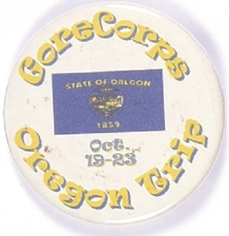 Gore Corps Oregon Staff Pin