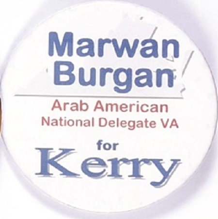 Kerry Arab American Virginia Delegate