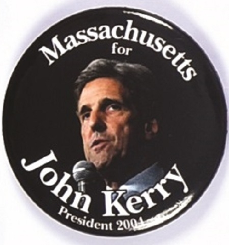 Massachusetts for John Kerry