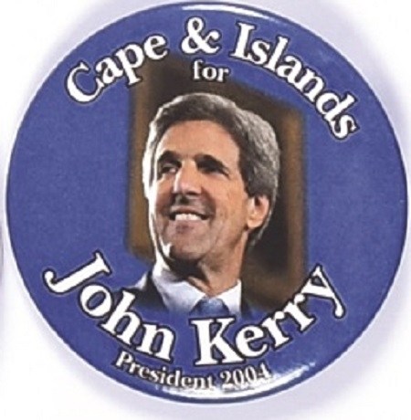 Cape & Islands for John Kerry
