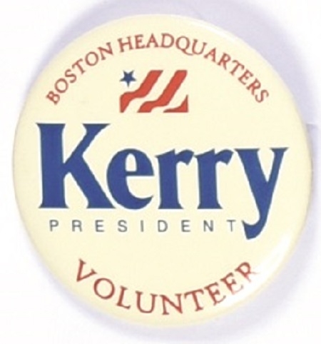Kerry Boston Headquarters Volunteer