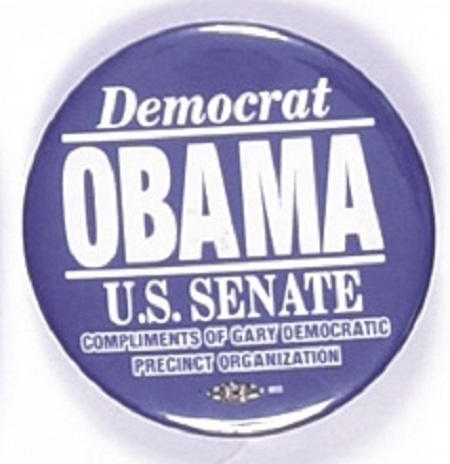 Obama for US Senate, Gary Indiana