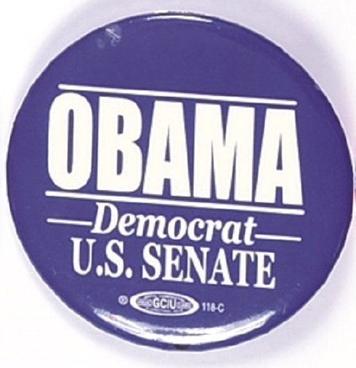 Obama Democrat for US Senate
