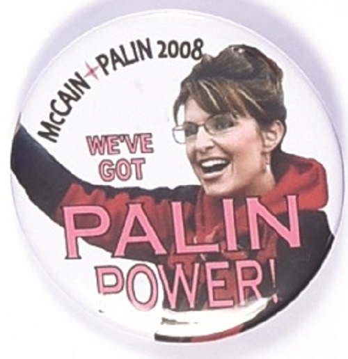 Weve Got Palin Power!