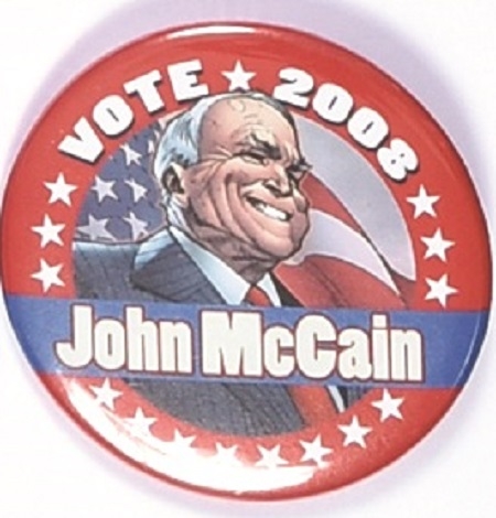 McCain Vote 2008