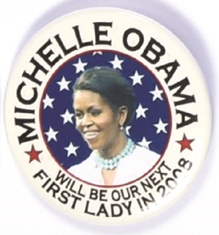Michelle Obama Next First Lady