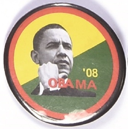 Obama 08 Unusual Design