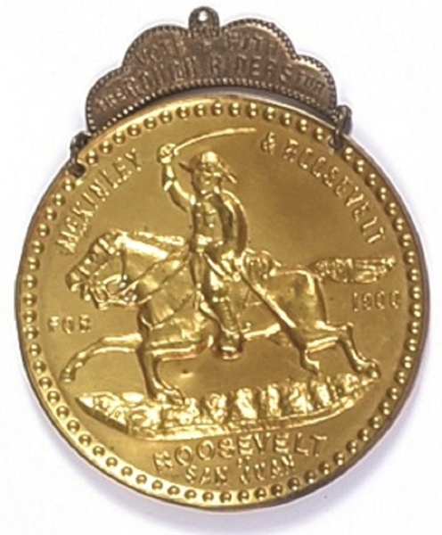 Roosevelt Rough Rider Medal