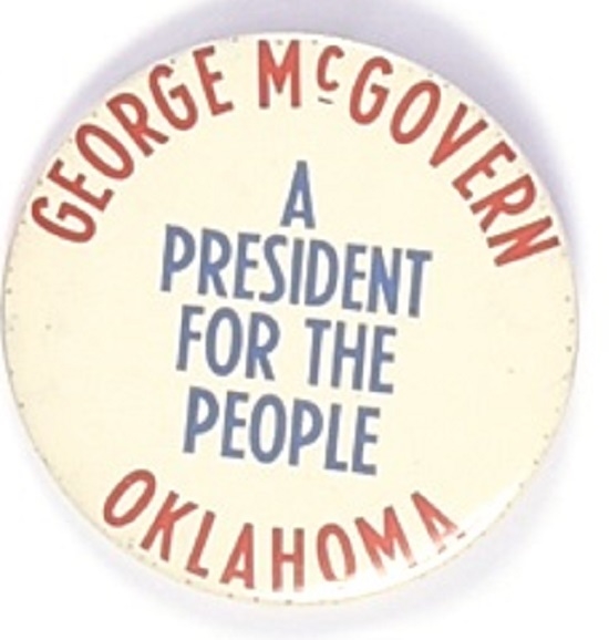 McGovern Oklahoma President for the People