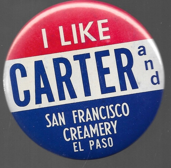 I Like Carter San Francisco Creamery of El Paso