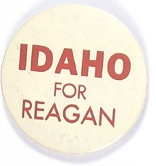 Idaho for Reagan