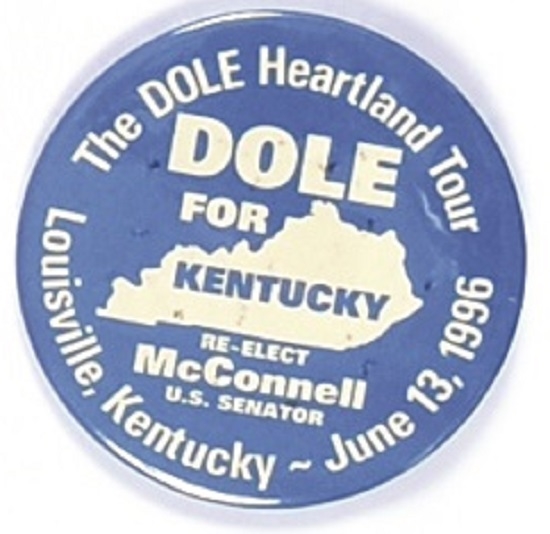 Dole, McConnell Kentucky Heartland Tour