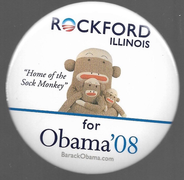Sock Monkey for Obama