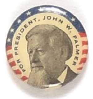 John W. Palmer for President