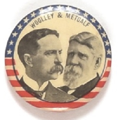 Woolley and Metcalf, Prohibition Party