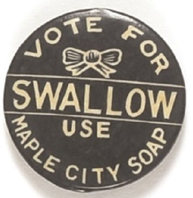 Vote for Swallow Use Maple City Soap