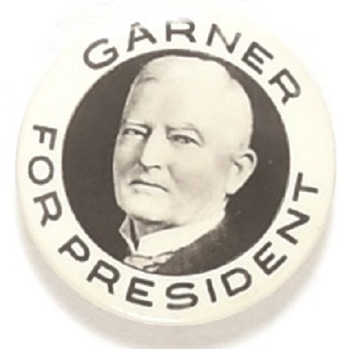 Garner for President