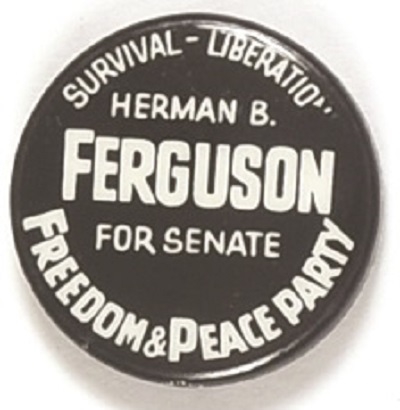 Ferguson for Senate, New York Celluloid