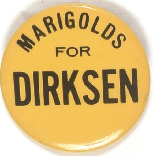 Marigolds for Dirksen