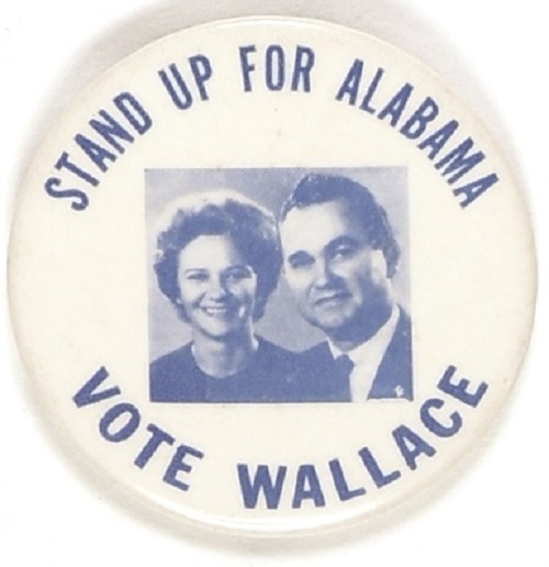 George, Lurleen Wallace Stand Up for America